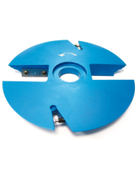 Portautensili POLY-PROFIL con avanzamento 20 mm – Profilo piatto e controprofilo - ZAK