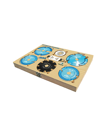 Porte-Outils Vari-Profil : Coffrets PALISSANDRE Porte-Outils Vari-Profil : Coffrets PALISSANDRE