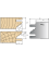Serie Cabezales monofunción: Plaquitas ensamblaje multiperfiles con extensión de 12 mm - Ref. PLAQ0267 - l 25