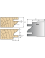 Baureihe Monofunktions-Werkzeughalter: Platten Multi-Profil-Fügen mit 12 mm Vorschub - Ref. PLAQ0269 - l 25