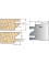 Mono-function cutter head series: Multi profile assembly with projection of 12 mm - Ref. PLAQ0269 - L 40