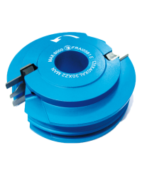 Portautensili monofunzione: gruppo multiprofilo con avanzamento da 15 mm - ZAK