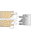 Mono-function cutter head series: Multi profile assembly with projection of 15mm - Ref. PLAQ0474B - l 25