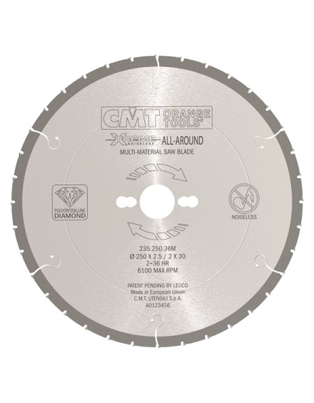 Lama circolare NN-System Xtreme in JUNK di CMT