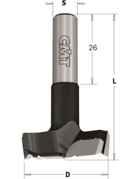 Frese per cerniere con rompitrucioli - Frese CNC da 317 pollici di CMT