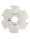 Grooving Saw Blades - Ref. CMT24060104 - Trous d'ergots 4/4.5 - 9.5/36
