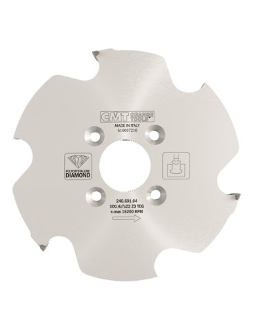 Lama per scanalature per il montaggio del sistema Lamello® P - CMT