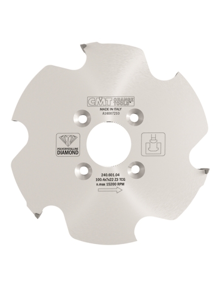 Lame à rainurer pour assemblage Lamello® P-System