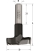 Hinge boring bits with chipbreaker - Ref. CMT36935042 - Rotation GAUCHE