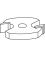 Slot cutters - Ref. CMT82201411 - D 38.1