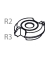 Slot cutters for roundover and bevel - Ref. CMT82203211 - l 12.7