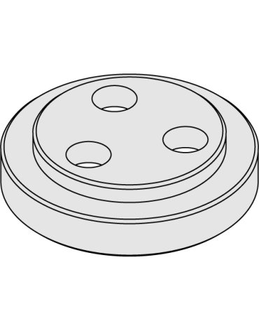Mandrini a pinza - Maschio in Richiami e accessori di CMT