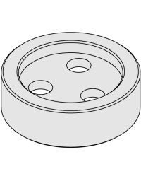 Mandrini a pinza opzionali - Femmina in Richiami e accessori di CMT