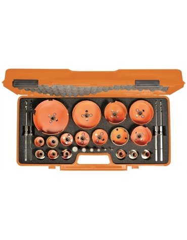 Coffret pour scies cloches