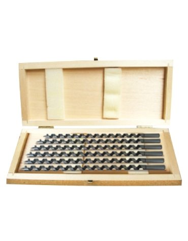 Coffret de mèches hélicoïdales pointe vrille Coffret de mèches hélicoïdales pointe vrille