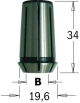 796 - Collets for CMT, DeWalt, Felisatti, Fein and Metabo handheld routers