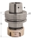 HSK chuck for precision collet "ER32" - Ref. CMT18330002 - Rotation GAUCHE