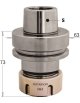 Mandrini portautensili con attacco concentrico HSK-F63 - ER32 in mandrini CNC di CMT