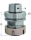 HSK chuck for "ER40" precision collets - Ref. CMT18331091 - Rotation DROITE