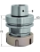 HSK chuck for "ER40" precision collets - Ref. CMT18331091 - S HSK-F63