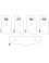 Carbide inserts for panel raising cutter head - Ref. PLAQ0480 - P.O. FRAI0489