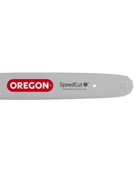 Barra di guida OREGON® SpeedCut™ nella guida per motosega di OREGON Barra di guida OREGON® SpeedCut™ nella guida per motosega di OREGON