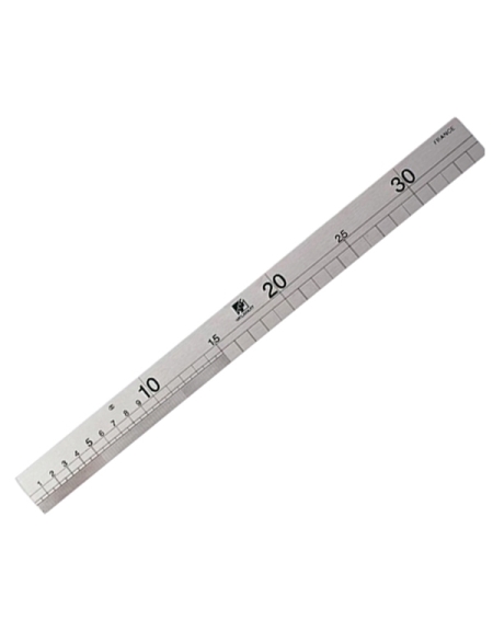 Плотницкий калибр 35 см с гравировкой INOX