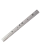 Jauge de charpentier 35 cm gravée INOX