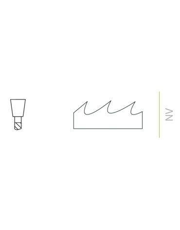 Lame circulaire acier denture couchée Lame circulaire acier denture couchée