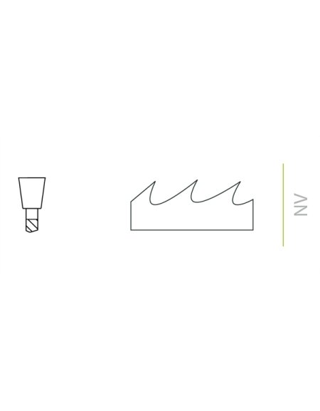 Lama circolare in acciaio con denti rivestiti in Lame in acciaio di FOREZIENNE MFLS