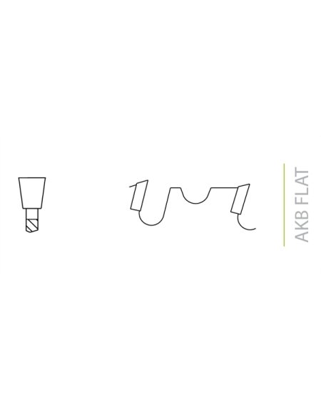 Lame circulaire carbure denture plate avec limiteurs