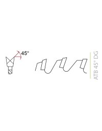 Lama circolare in metallo duro con denti in metallo duro e smusso a 45° in Miscellanea di FOREZIENNE MFLS
