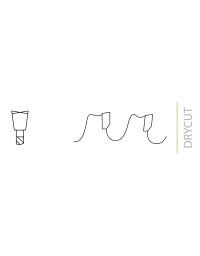 Lame circulaire carbure pour portatif - métaux (dry-cut)