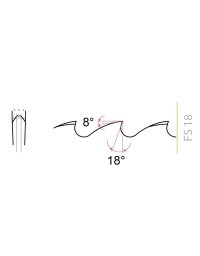 Seghe per la lavorazione dei metalli in Seghe di FOREZIENNE MFLS