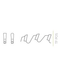 Lama circolare in metallo duro con denti trapezoidali positivi ELITE in lame per legno di FOREZIENNE MFLS