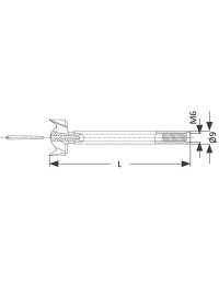Sistema di foratura 2 in acciaio cromato Ø 10 - 30mm in Sistema di foratura 2 di ZOBO