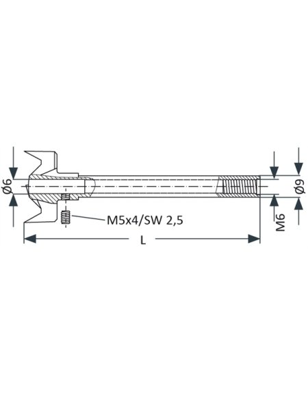 3 Sistema di foratura in metallo duro Ø 15-30 mm in 3 Sistema di foratura di ZOBO