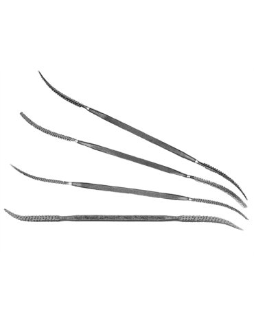 Rifflers in legno in Intaglio del legno di STUBAI