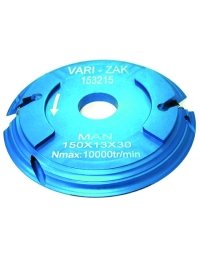 Porte-Outils Vari-Profil : Porte-outil moulure avec avancement de 10 mm - Profil et Contre-profils