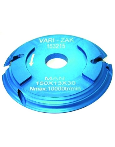 Portautensili Vari-Profil: Portautensili per stampaggio con avanzamento di 15 mm - Profili e controprofili - ZAK