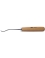 Sweep 4 - Bent flat gouge - Ref. STUB552410 - l 10