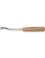 Sweep 6 - Back bent curved gouge - Ref. STUB553610 - l 10