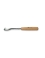 Sweep 7 - Bent curved gouge - Ref. STUB552820 - Handle L 125