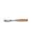 Sweep 11 - Short bent gouge - Ref. STUB552014 - Handle L 125