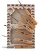 Juego de micro herramientas de talla - 6 piezas