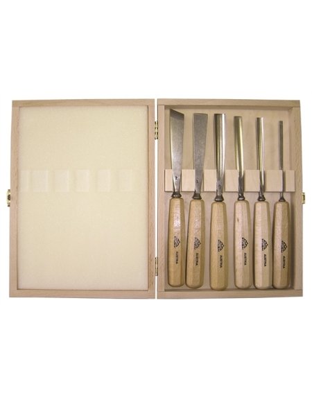 Set di coltelli da intaglio - 6 pezzi in JUNK di STUBAI