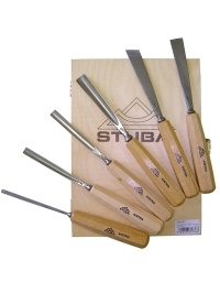 Coffret de couteaux à sculpter - 6 pièces