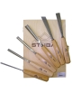 Coffret de couteaux à sculpter - 6 pièces
