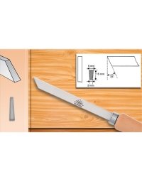 Ciseau à bois effilé