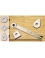 Multi-shape scraper - 3 parts - Ref. STUB703792 - Forme 2
